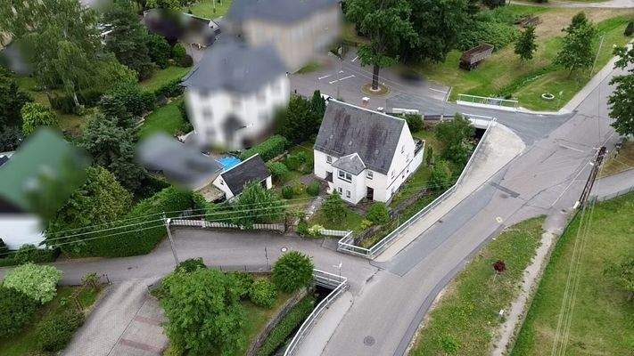 Außenansicht Luftbild