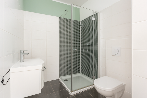 Badezimmer im Erdgeschoss