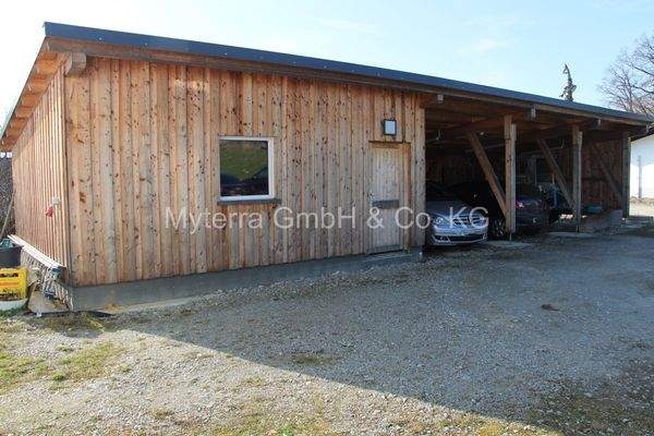 Carport m. Werkstatt/Lagerraum
