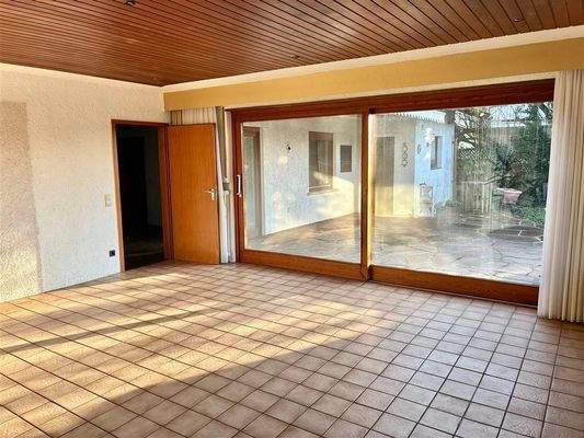 offenes, helles Wohnzimmer