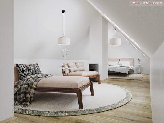 so könnte Ihr Dachboden aussehen