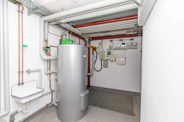 Heizungsraum - Technikraum
