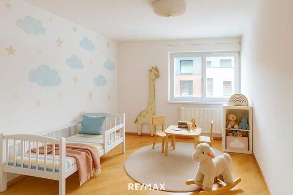 Landeck - Wohnung - Schlafzimmer 2 Visualisierung