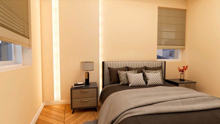 Schlafzimmer(3D-Beispiel)