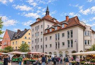 Außenansicht des Hauses