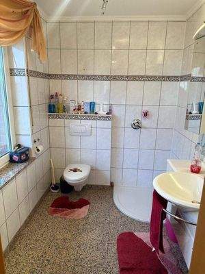 Gästebad im Erdgeschoss