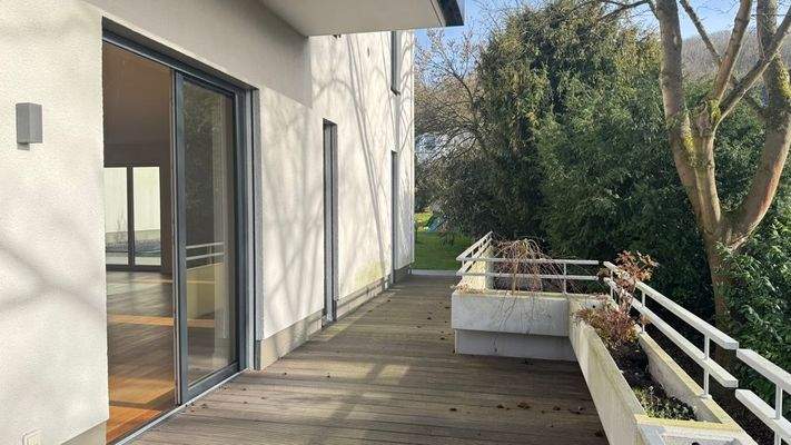 Terrasse Wohnbereich