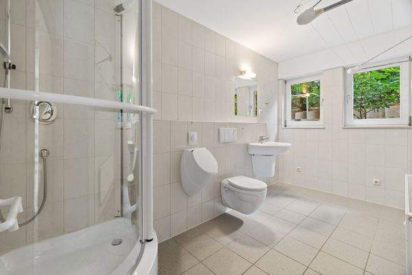 Badezimmer Einliegerwohnung