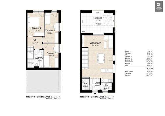 Haus 10, Urscha 205b