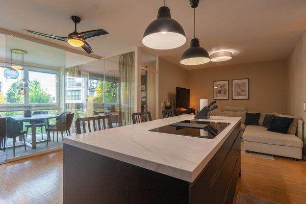 Überblick Wohnküche