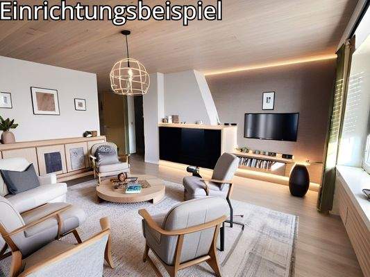 Wohnzimmer Einrichtungsbeispiel
