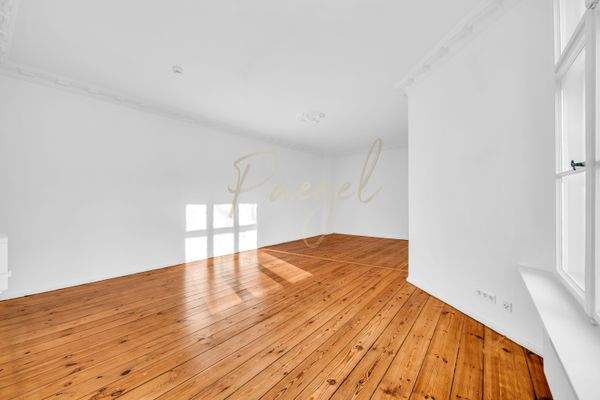 Geölter Dielenfußboden