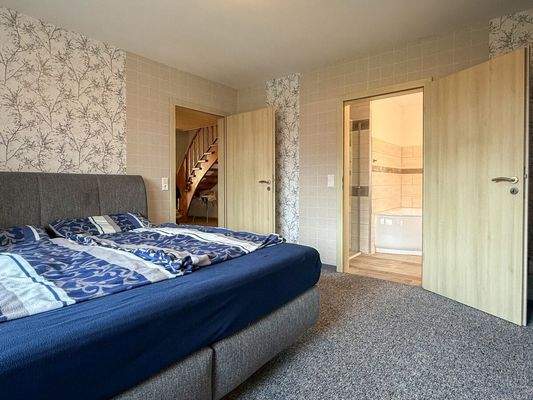 Schlafzimmer Erdgeschoss