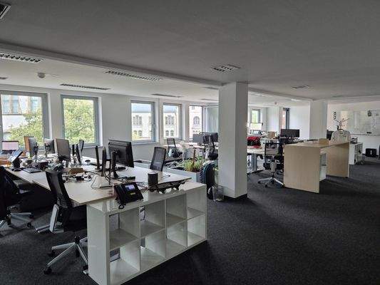 Großraumbüro in Jena
