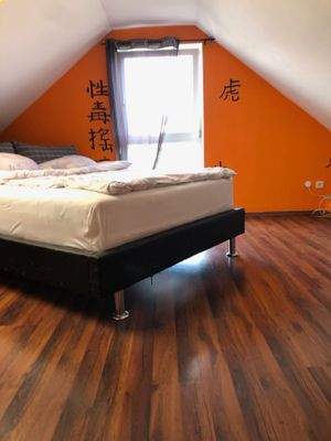 Ausgebautes Dachgeschoss