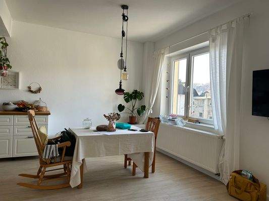 Essplatz im Wohnbereich