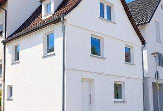 Hausansicht Fassade bearbeitet