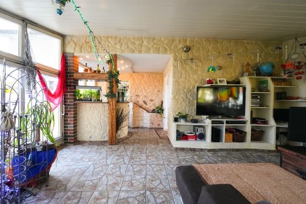 Einfamilienhaus Triftern Wohnzimmer III