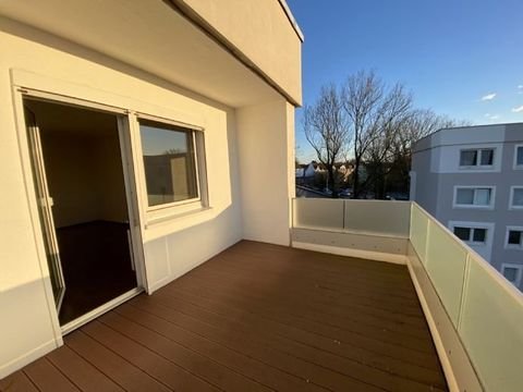 Balkon in der Abendsonne