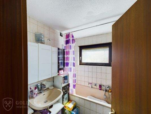 Badezimmer zur Sanierung