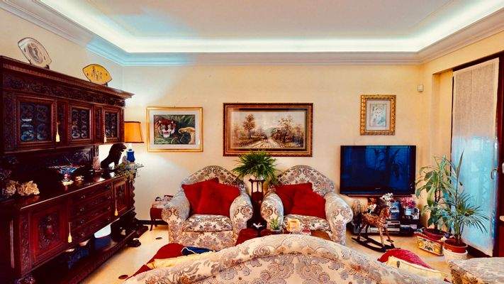 appartamento-in-vendita-Sanremo-lusso-garage-doppio-giardino-cucina-all'aperto