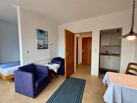 Aufteilung der Wohnung