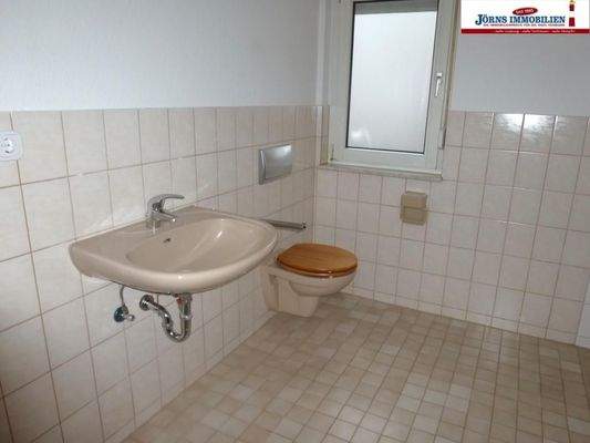 Teilansicht Duschbad