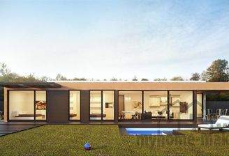 Modulhaus 120 mit Sonderausstattung