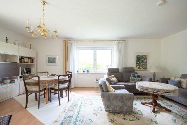 Wohnzimmer im Erdgeschoss