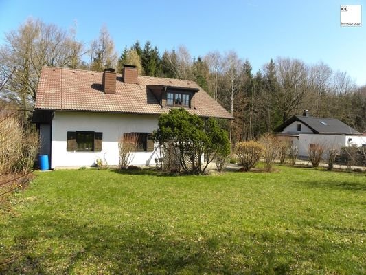 Schönes Landhaus in idealer, ruhiger Lage am Waldrand, Ohlsdorf (c) CL-immogroup