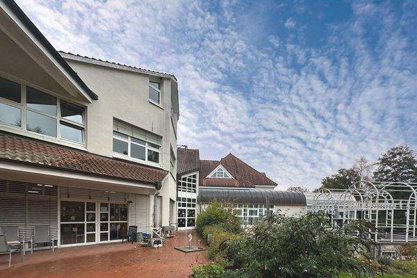 Hintere Terrasse Haus 1