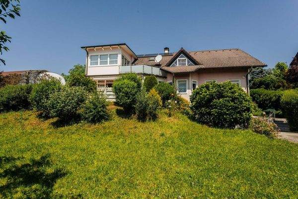 Vorderansicht Wohnhaus