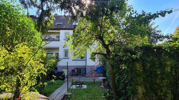 Garten-/ Rückansicht