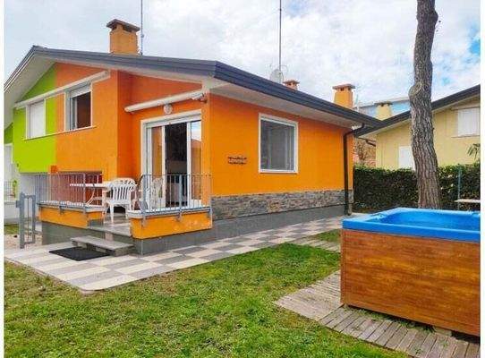 Villa Polluce – Haushälfte in Bibione – nur 40 m vom Meer !