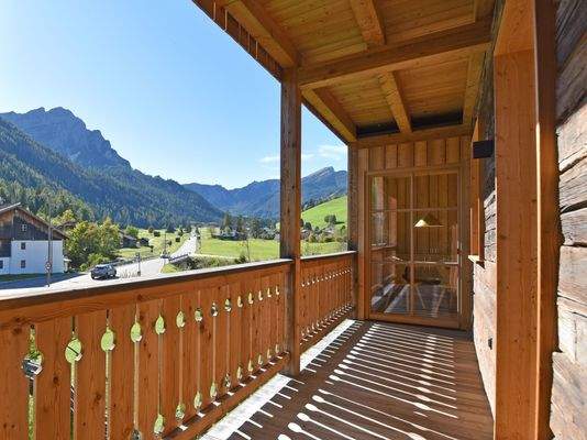 Balkon mit Ausblick