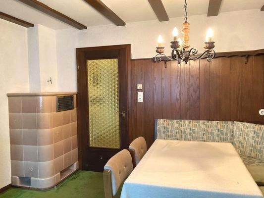 Esszimmer im Erdgeschoss