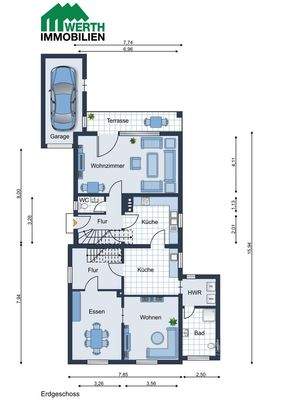 Grundriss Erdgeschoss