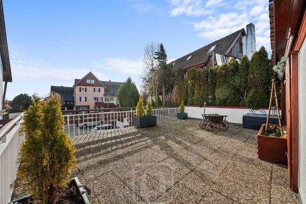 Terrasse | Weitläufig