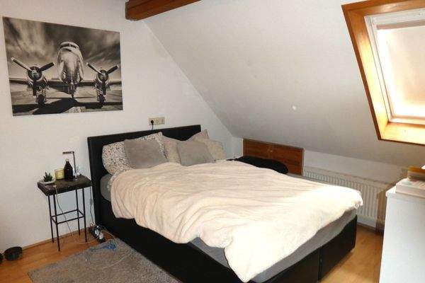 Schlafen im DG  - Wo2