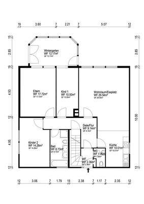 Grundriss - Erdgeschoss