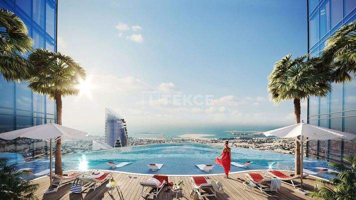 Apartments in Dubai Safa Two with 36 Month Installment Plan