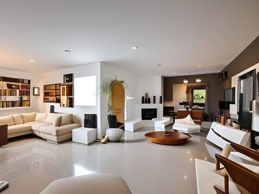 Visualisierung Wohnen