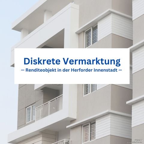 Herford Renditeobjekte, Mehrfamilienhäuser, Geschäftshäuser, Kapitalanlage