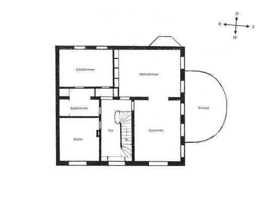 Grundriss 1. Obergeschoss