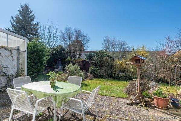 Blick in den Garten