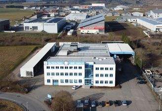 Luftbild Produktionsstandort