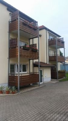 2-Zimmer mit Balkon