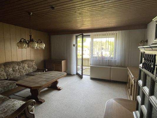 Wohnzimmer im EG