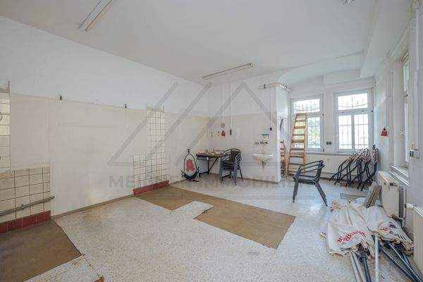 EG - Lager/Hinterraum