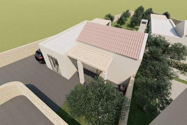 Kreta, Vamos: Projektresidenz mit Swimmingpool